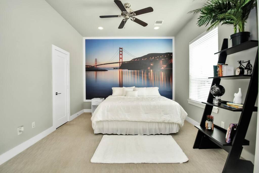 Amazing Rooftop! Downtown Skyline Views!!! Sleeps 15 Houston Zewnętrze zdjęcie