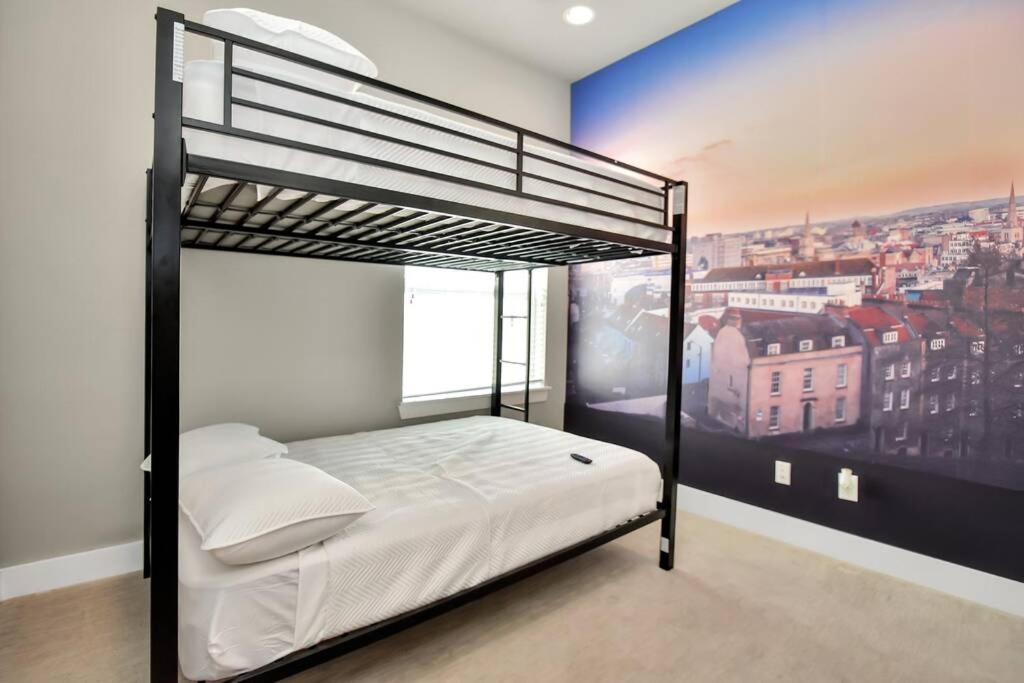 Amazing Rooftop! Downtown Skyline Views!!! Sleeps 15 Houston Zewnętrze zdjęcie